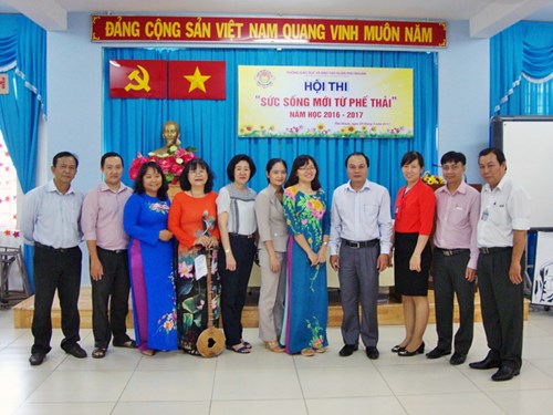 Ngành giáo dục – đào tạo tổ chức hội thi “sức sống mới từ phế thải” lần 10 - năm 2017